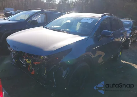 2026 Kia Sportage Hybrid X-Line z USA, uszkodzony, nr VIN KNDPVDDG4T7305396